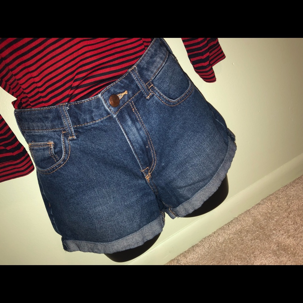 Denim Shorts 3
